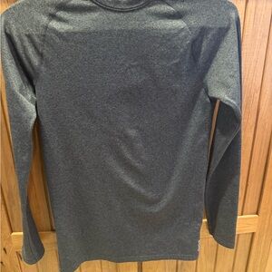 Reebok Gray Long Sleeve Performance Tee